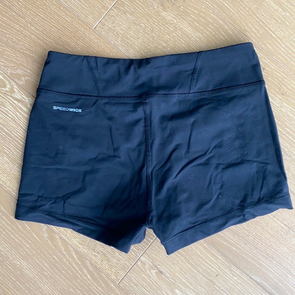 Reebok Shorts, Black, Size S - Picture 2 of 3